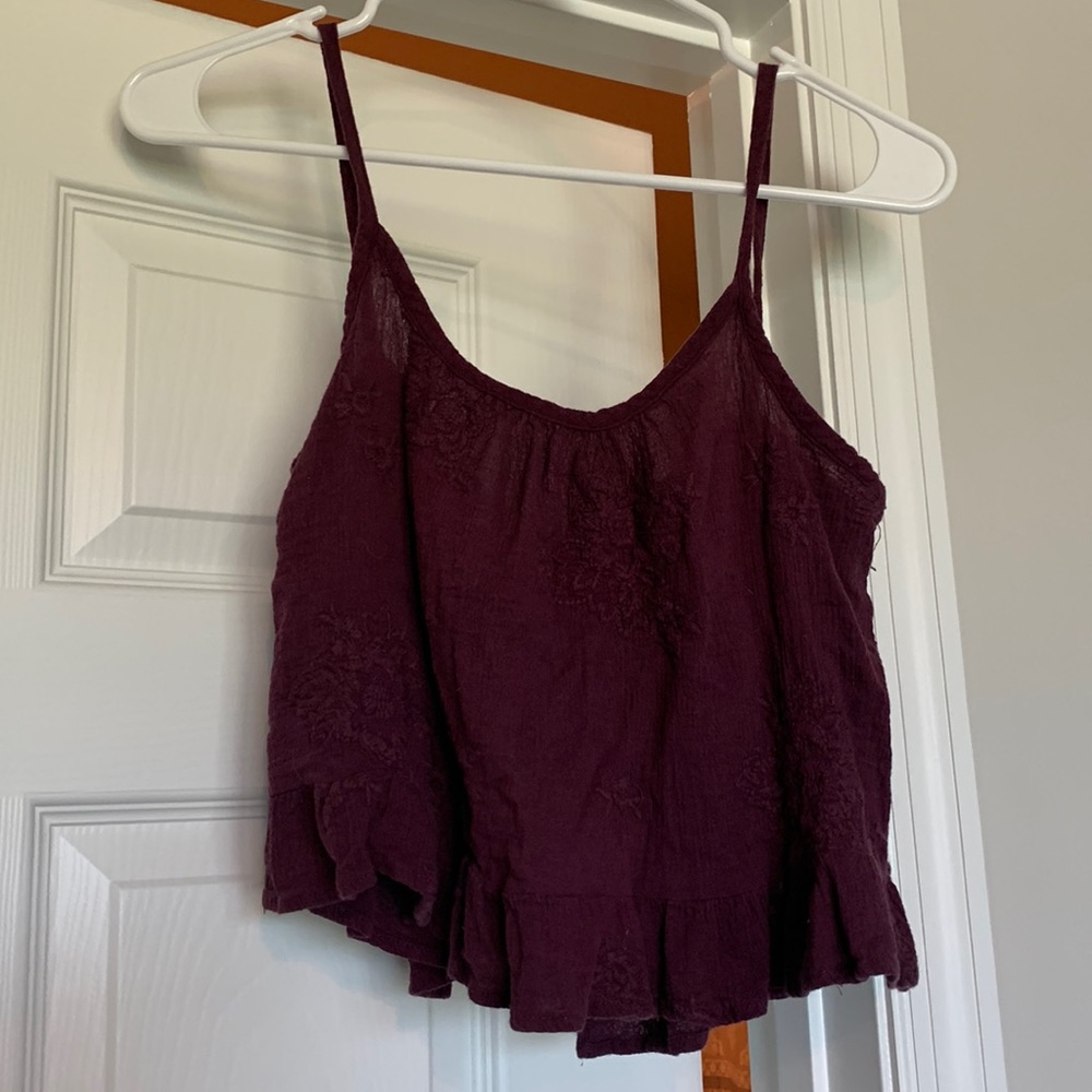 Kendall and Kylie crop top
